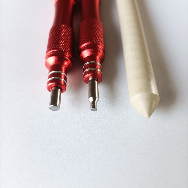 凹陷修复整平笔3支装 冰雹坑修复消除高点合金笔数据复原整形神器