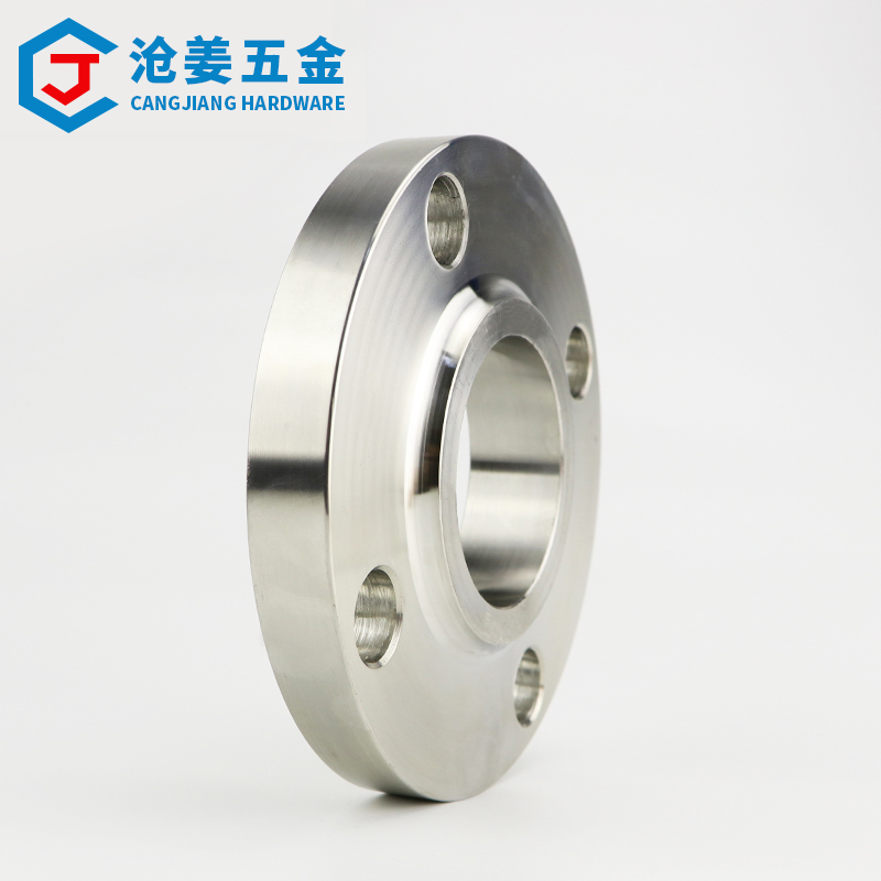 304/316L带径SO平焊法兰HG20594平焊带颈SO高颈法兰PN10/16/25/40