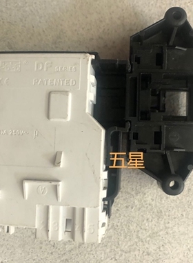 适用原装LG滚筒洗衣机WD-C12345D A12345D T12245D电子门锁开关