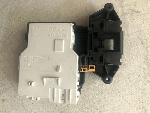 适用原装LG滚筒洗衣机WD-C12345D A12345D T12245D电子门锁开关