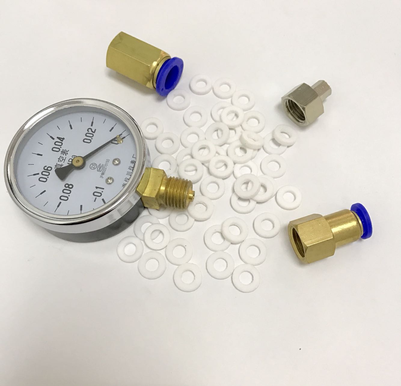 聚四氟垫片内外螺纹密封