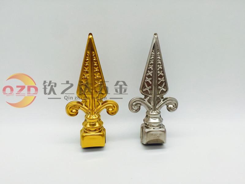 欧式枪头高档大门围栏装