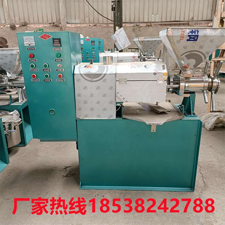 全自动螺旋榨油机 商用中型油坊压榨机 花生大豆油葵茶籽榨油机