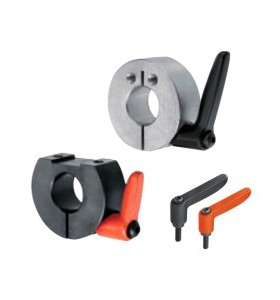 怡合达FBL01/2/6/11/12/16/21/22/26/31/32-D8-B固定环把手锁紧型