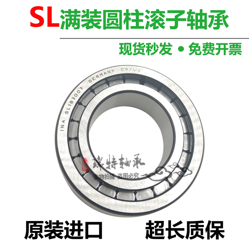 INA德国原装进口满装滚子轴承 SL18 2212A RSL182212-A C3