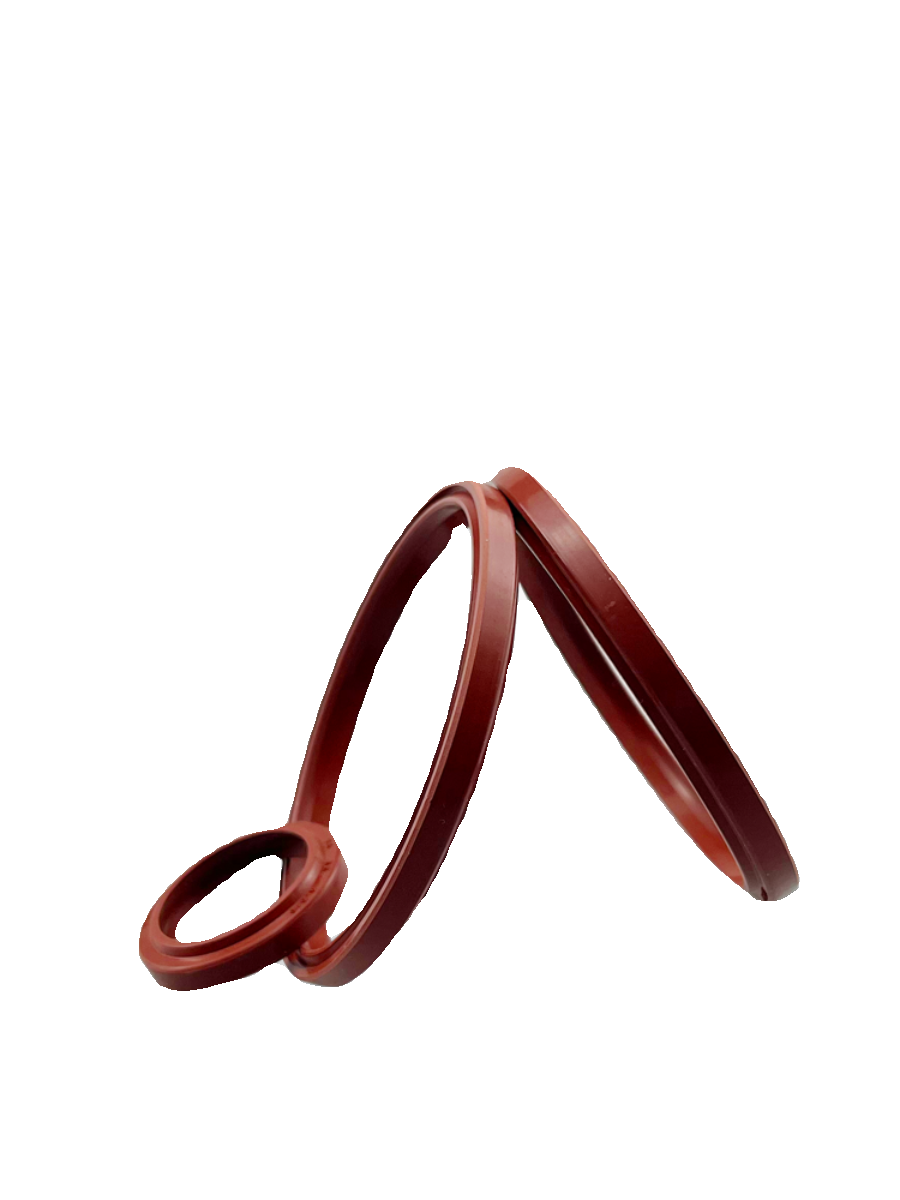 氟胶LBH40/45/48/50/53/55*48/53/56/58/61/63*6.5 DHS液压防尘圈