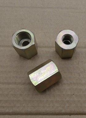 内丝M16*1.5-转UNF7/16-20牙美标高压铁材料接头外表镀锌16716