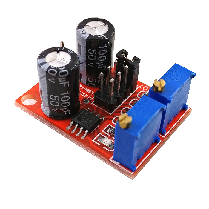 脉冲频率占空比可调模块