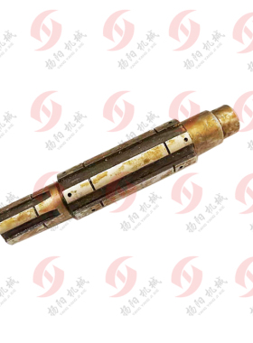 Z3040*16南京四机/沈阳中捷摇臂钻床/花键轴41304/II轴 长197 2轴