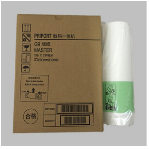 G9版纸 DX4443C 4446C 6401 6402 HQ35蜡纸 原装品质