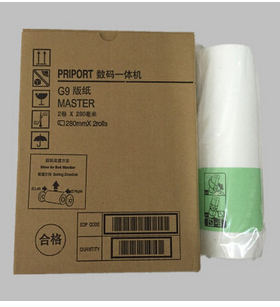 G9版纸 DX4443C 4446C 6401 6402 HQ35蜡纸 原装品质