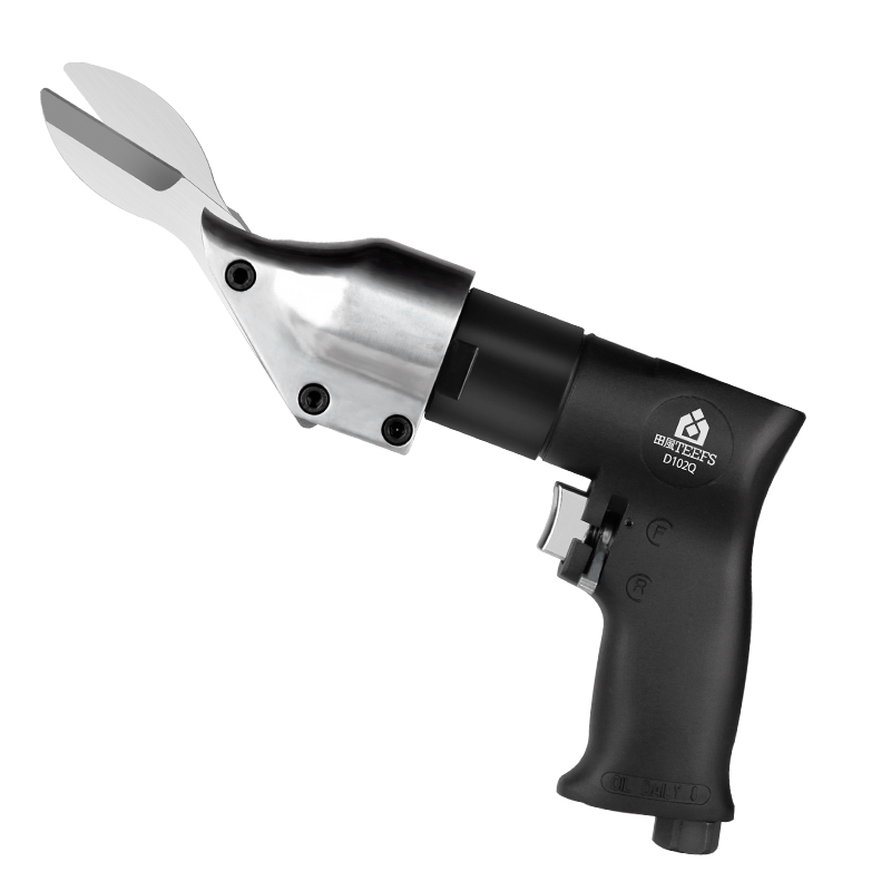 田风直式气动剪刀铜不锈