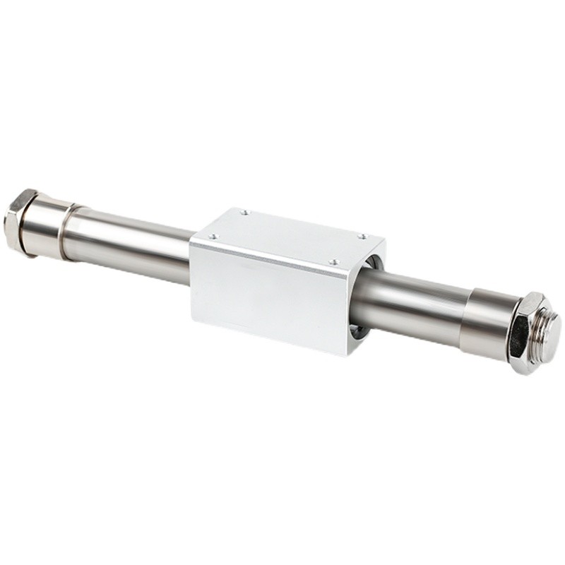 亚德客型无杆气缸RMS25X100 RMS25X150 RMS25X200 25X250 25X300