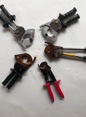 柏仕达电缆剪 棘轮式电缆剪刀 齿轮剪J13J40J52J75J95J100J130