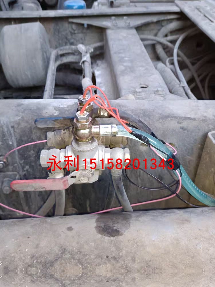 柴油汽车加热空心螺丝防