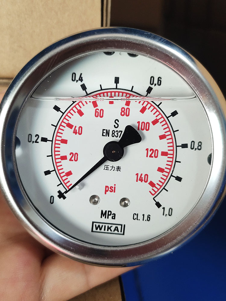 德国进口威卡压力表耐震