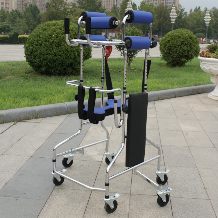 站立架老人学步车助行器