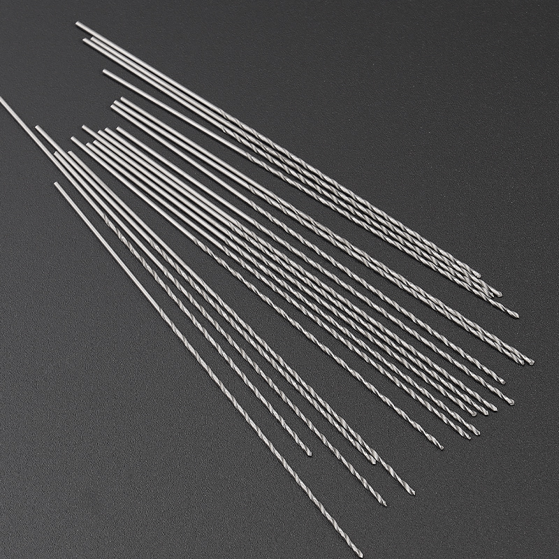 100mm长直柄麻花钻打孔机电钻小钻头0.5 0.6 0.8 1 1.2 1.5 2.0mm