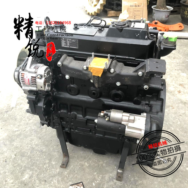 斗山大宇沃尔沃现代55 60洋马4TNV94 98发动机总成缸体挖掘机配件