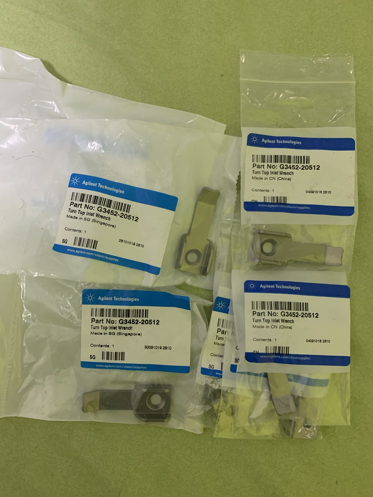 议价安捷伦进样口扳手号G3452-20512