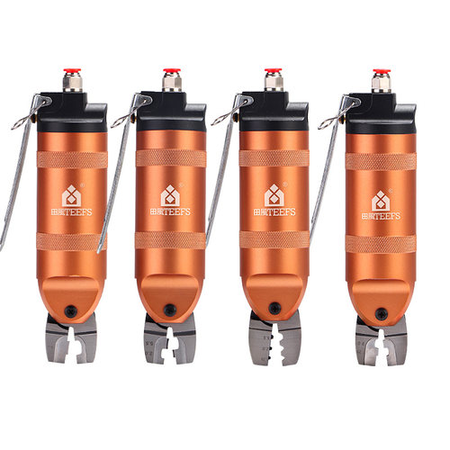 田风气动压线钳裸端子夹