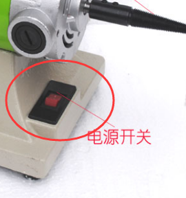 3118D 的电源开关