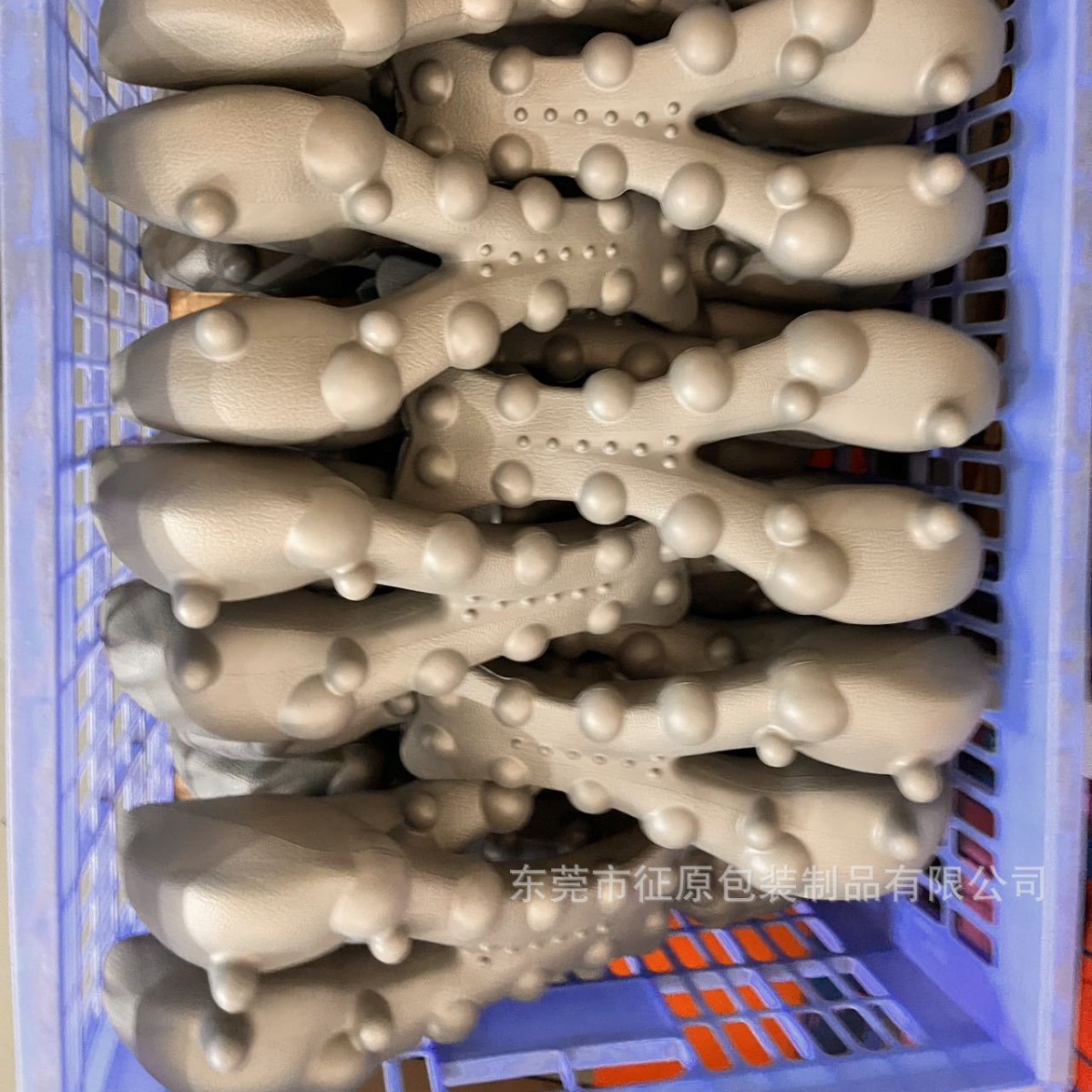 EVA按摩垫矫正器指压PU牵