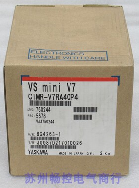 议价安川YASKAWA变频器 CIMR-V7RA40P4