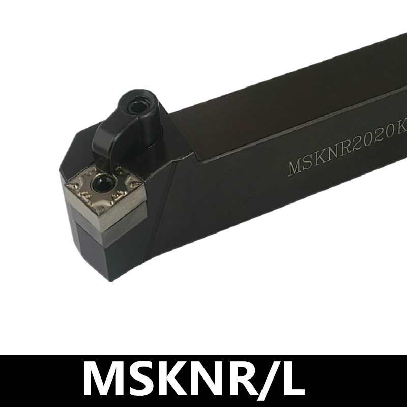 75度M型外圆刀杆MSKNR/MSKNL 1616H12/2020K12/2525M12/3232P12