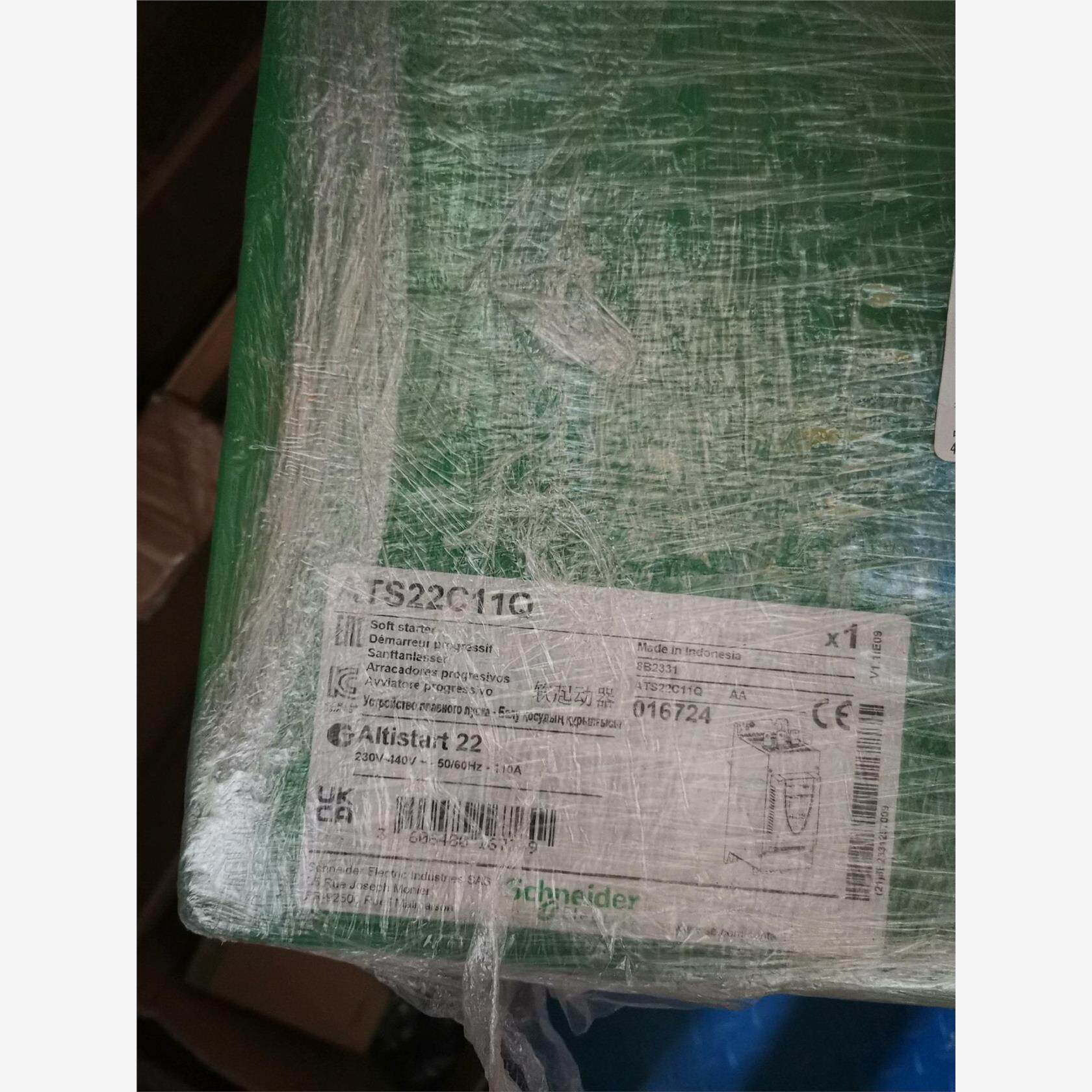 施耐德软启动器 ATS22C11Q  全新原装正品，6050议价