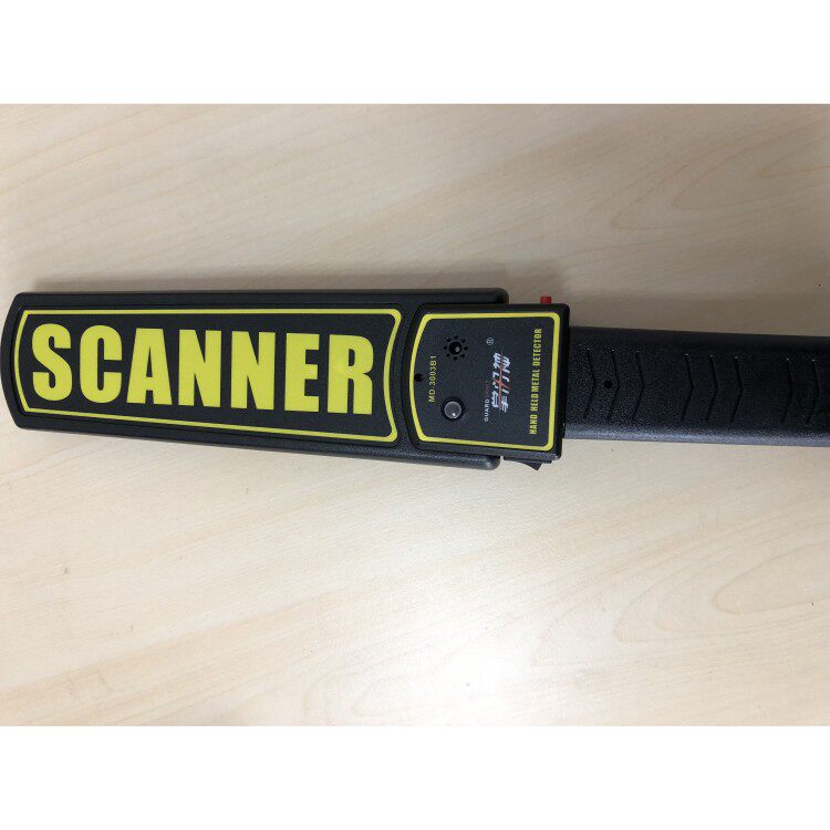 德国日本进口掌门神MD3003B1手持安检仪机场高铁站专用手持金属探