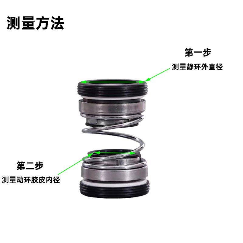 机械密封 水封202/14/17/20/25/30/35/40/45系列机械密封 管道泵