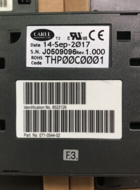 压缩机保护模块 CAREL MOTOR PROTECTOR THP00C0001:THPOOCOOO1