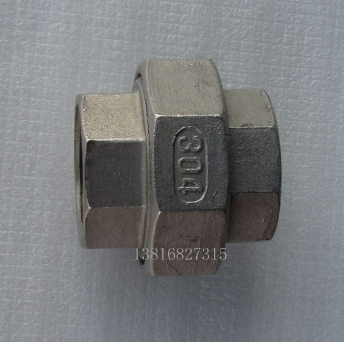 不锈钢接头管件丝扣活分