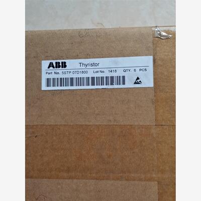 ABB精闸管模块5STP07D18