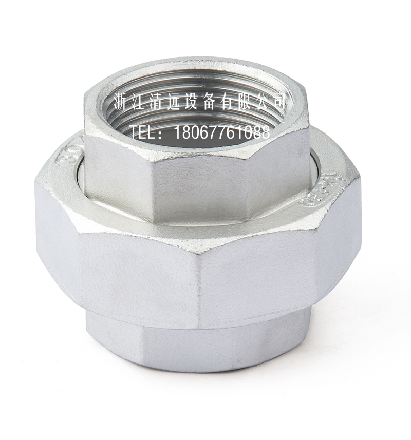 不锈钢活接头结由另壬内