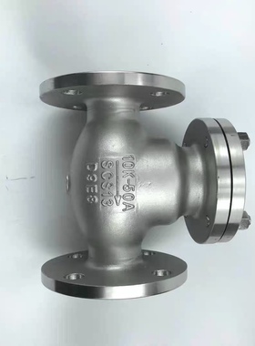 江苏欧莎阀门/不锈钢日标单向阀法兰止回阀  旋启式JIS H4410K