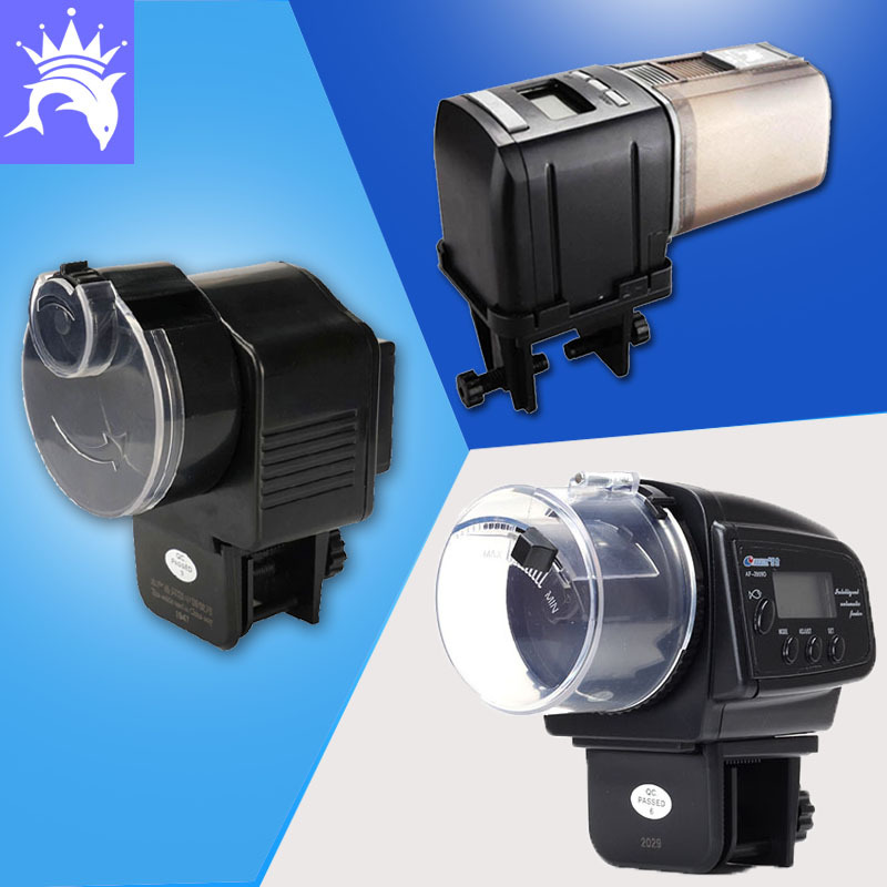 鱼缸喂食器观赏自动水族