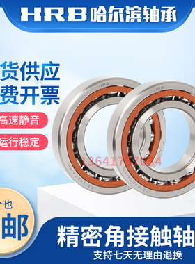 哈尔滨机床配对轴承 7215 7216 7217 7218 7219 7220 ACTA/P5 DBB