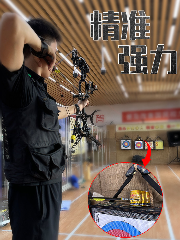 两用复合弓新款射手s1正品钢珠弓户外大威力非征途恶棍射箭复和弓