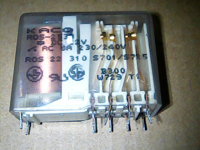 ROS-2538 正品  ROS-2538  DC22V   拆机正品继电器
