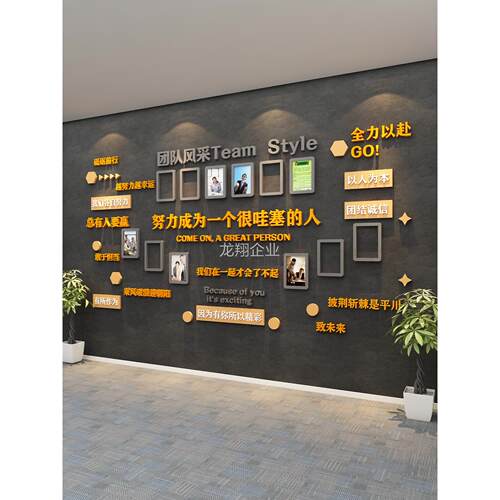 员工风采荣誉展示企业文