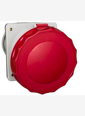 施耐德PK 81294  工业插座 螺丝连接斜体式暗装插座,议价