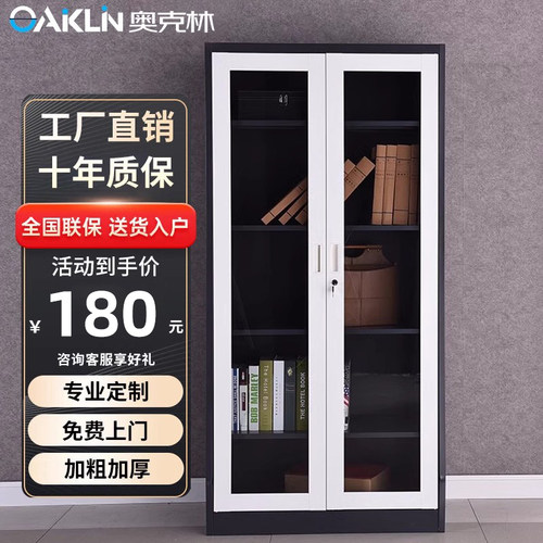 办公室通玻凭证柜会记财