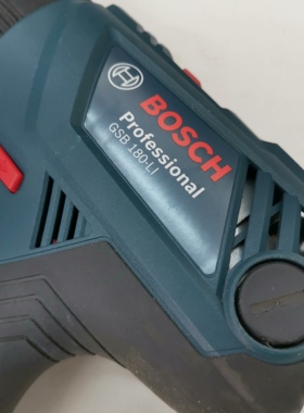 询价！全新正品博世冲击钻GSB180-LI裸机一台2021马来西亚