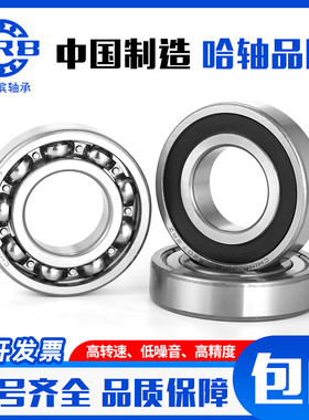 哈尔滨轴承61820/61821/61822/61824/61826/61828/61830ZZ/2RZ