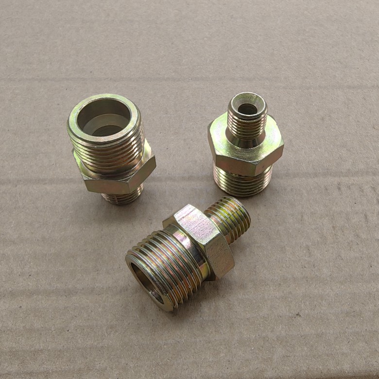 外丝喇叭口转凹氮气管接