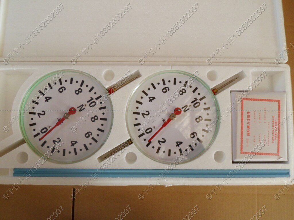 圆盘测力计10n牛顿 2105 力学测力计 双向圆盘表 物理教学仪器