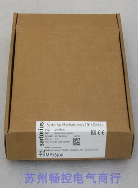 议价sartorius检测转换器 MP25/00