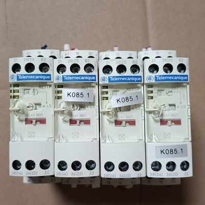 施耐德时间继电器RE7TP1